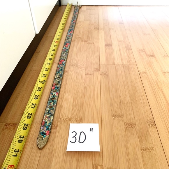 Capezio Kids Multicolored Belt Approx 30” - Picture 6 of 8